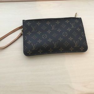 Authentic Louis Vuitton pouch